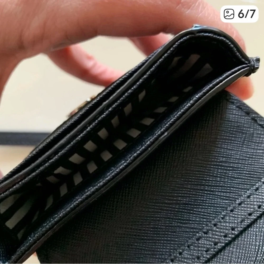 Kate Spade Black Cat Phone Bag - Picture 5 of 8